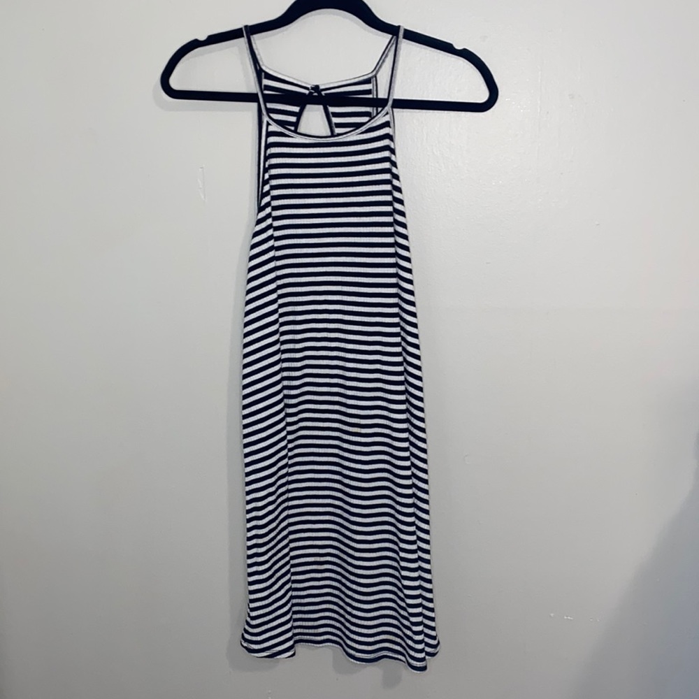 🐛Adorable black and white striped dress! - Picture 2 of 7